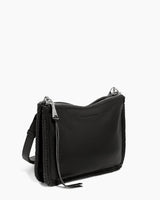 Famous Double Top Zip Crossbody