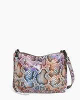Famous Double Top Zip Crossbody