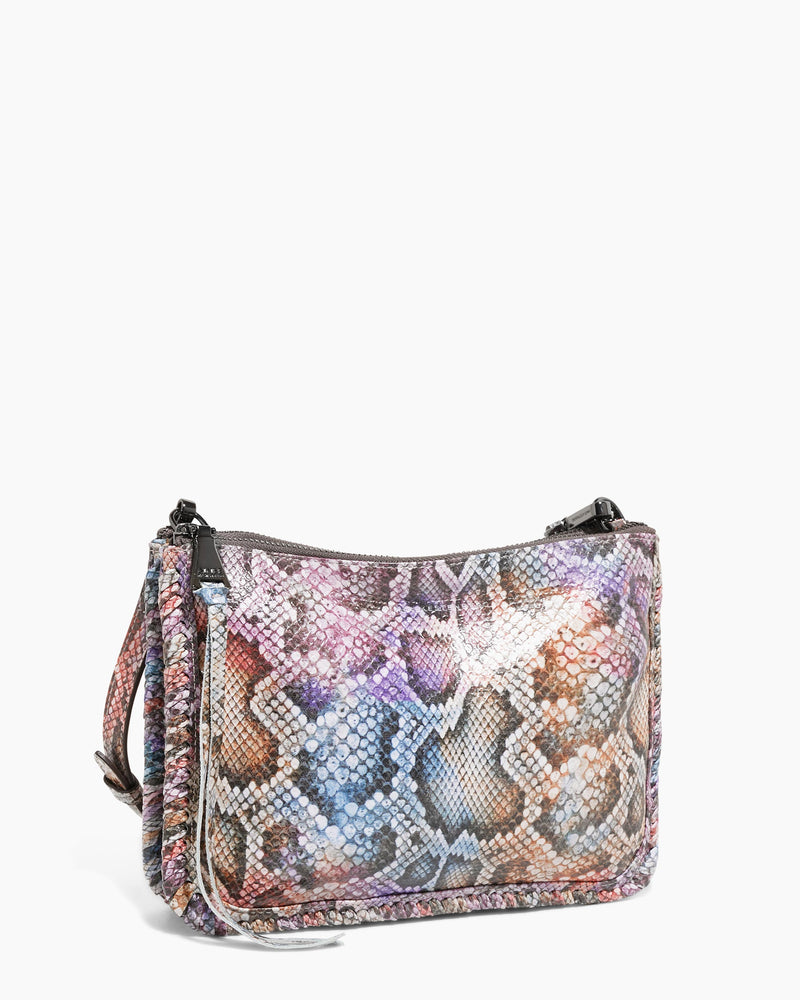 Famous Double Top Zip Crossbody Ombre Cobra Aimee Kestenberg
