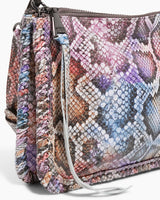 Famous Double Top Zip Crossbody