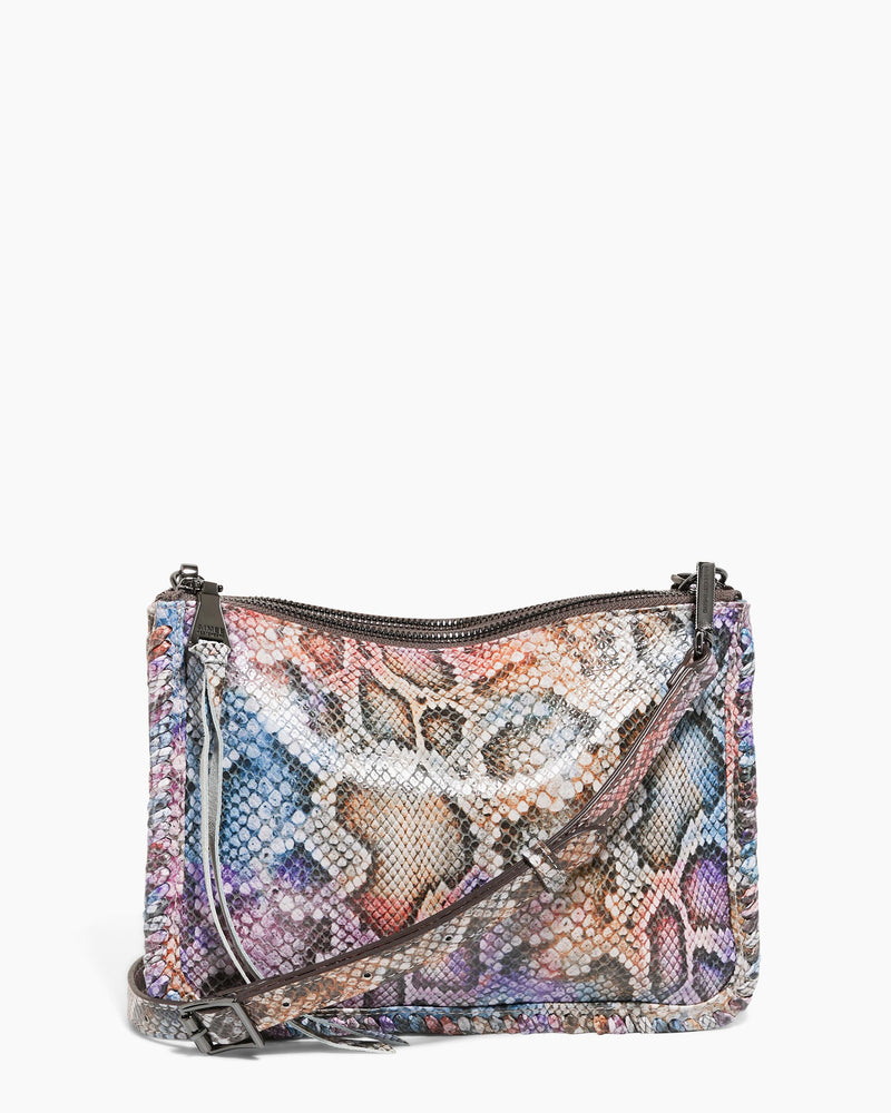 Famous Double Top Zip Crossbody