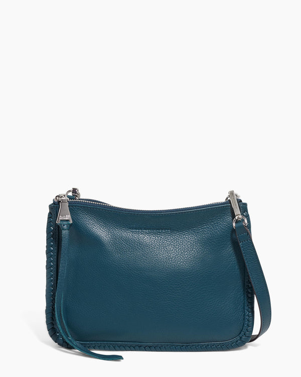 Famous Double Top Zip Crossbody