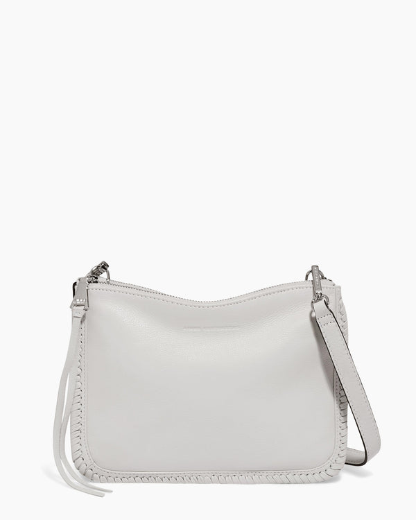 Famous Double Top Zip Crossbody