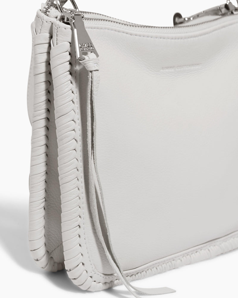 Famous Double Top Zip Crossbody