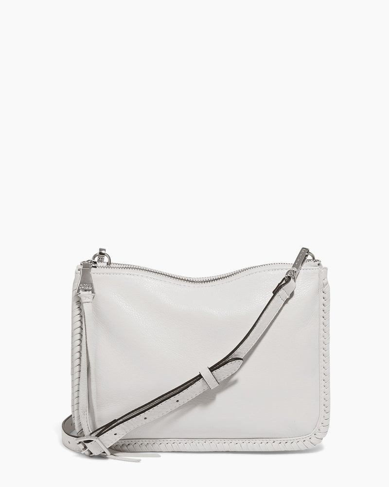 Famous Double Top Zip Crossbody