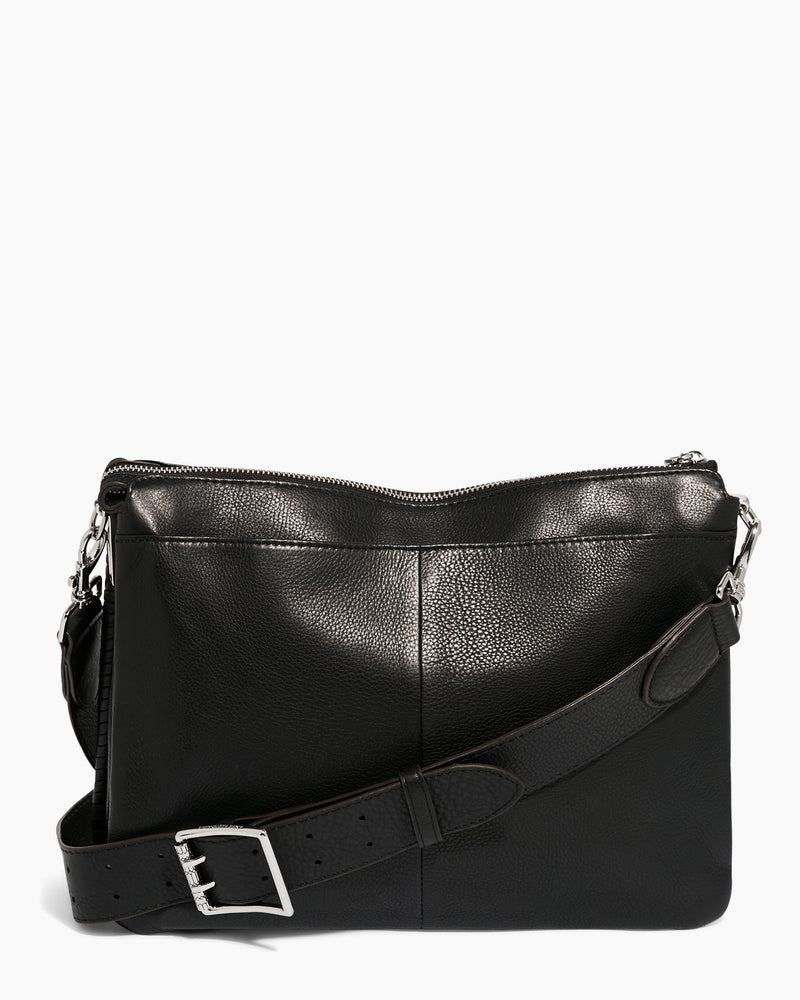 Famous Large Crossbody Black