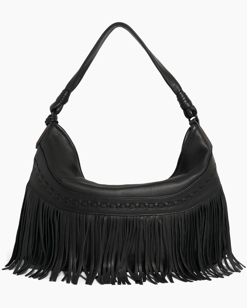 Black Hobo Bags & Purses for Women