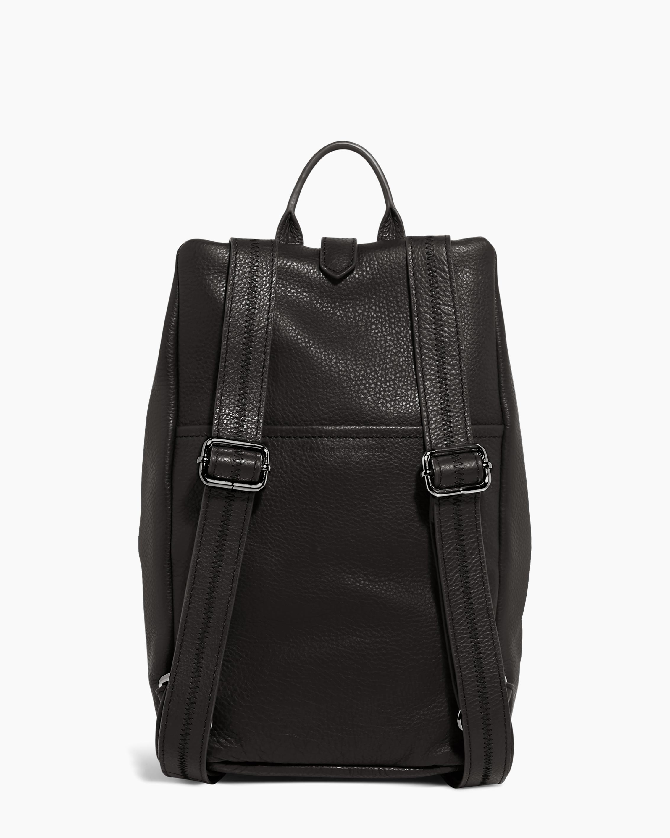 Black Tamitha Backpack| AIMEE by Aimee Kestenberg Leather Handbags