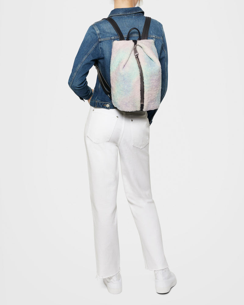 Tamitha Novelty Backpack Ombre Shearling Aimee Kestenberg