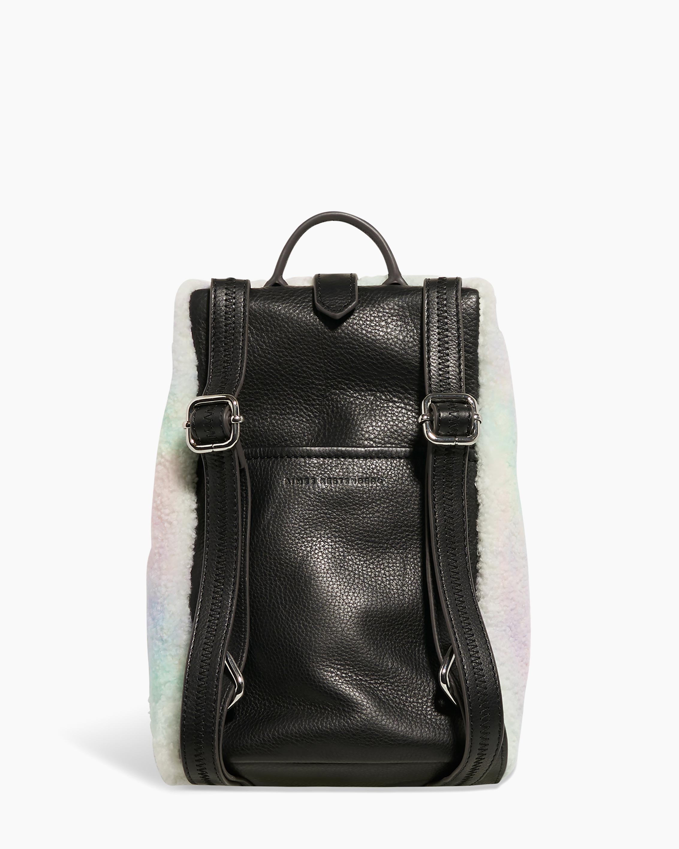 Ombre Tamitha Novelty Mini Backpack Designer Leather Handbag For