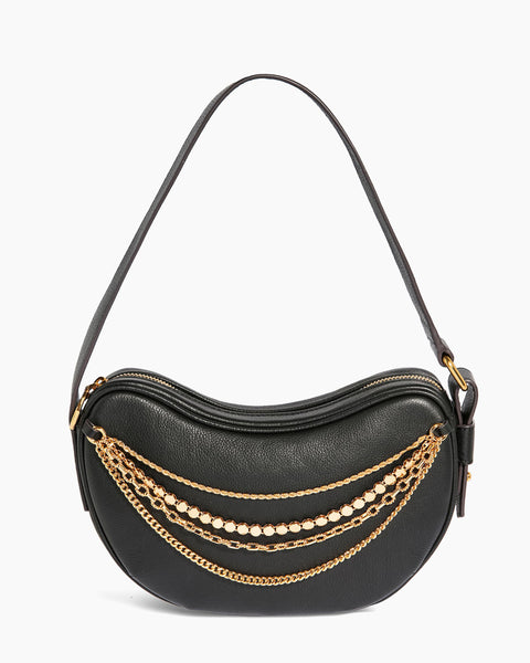 Authentic COACH #9186 Legacy Soho Bucket Bag Black Leather