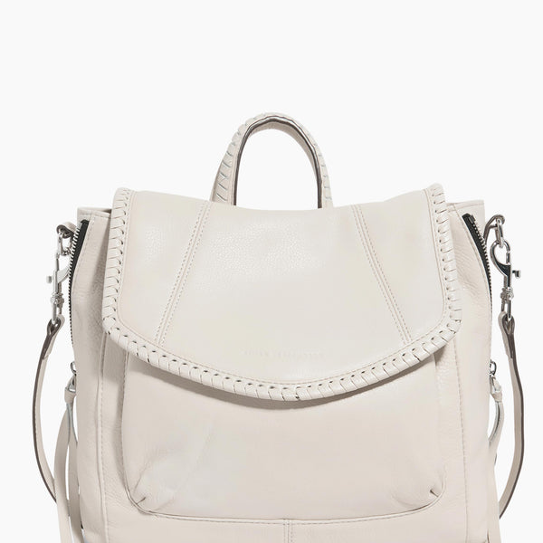 Chalk All For Love Convertible Backpack Designer Leather  display picture 2