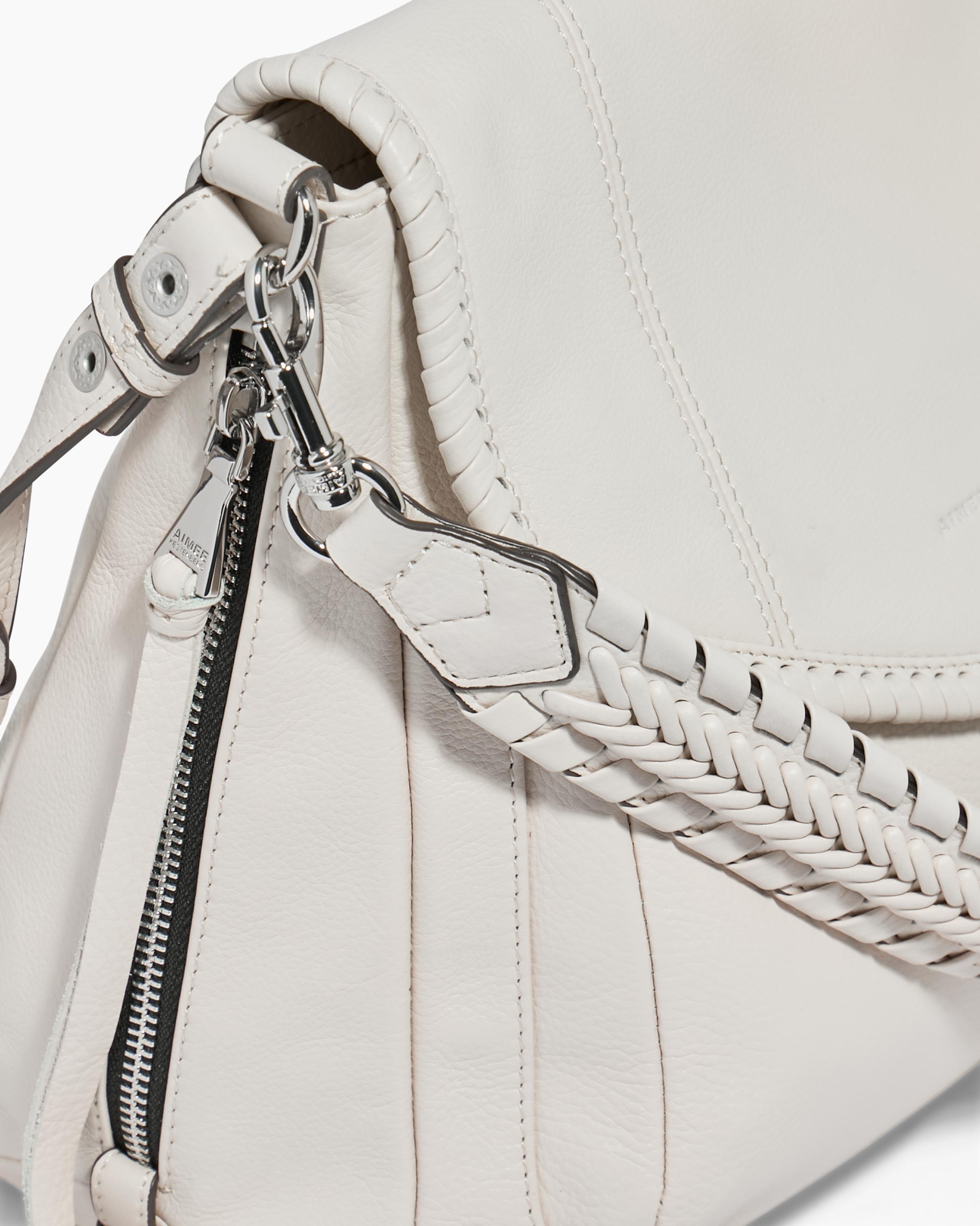 にこ¨̮⃝ item shoulder bag（ivory） All For Love Zip Top Convertible Shoulder | Aimee Kestenberg