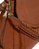 All For Love Zip Top Convertible Shoulder