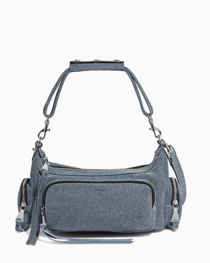 aimee kestenberg Away We Go Convertible Shoulder Dark Denim