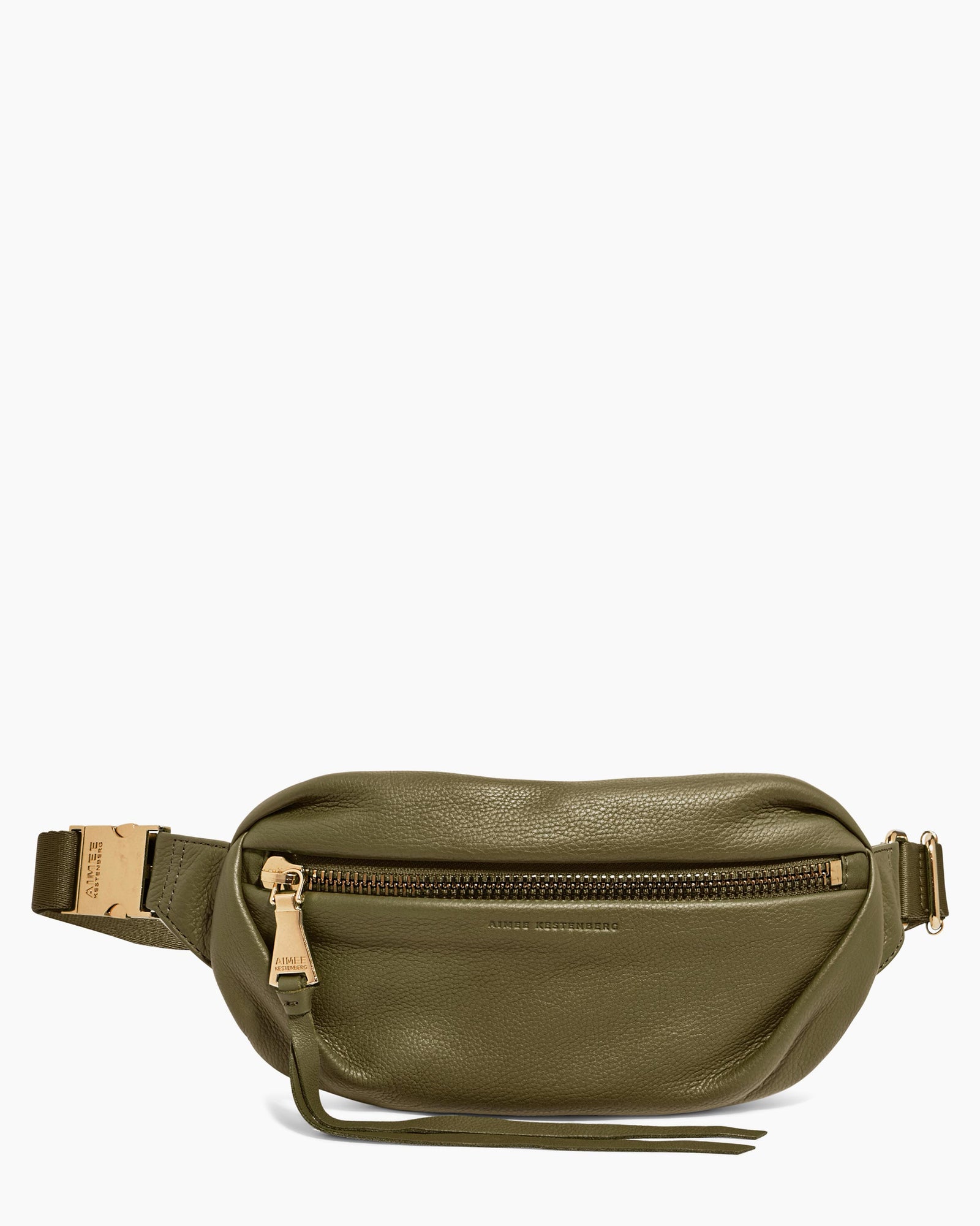 Milan Bum Bag Kelp Green Aimee Kestenberg