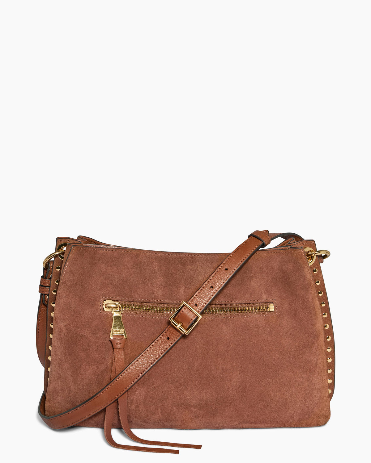 Nutshell Roma Double Entry Shoulder Designer Leather Handbag For 