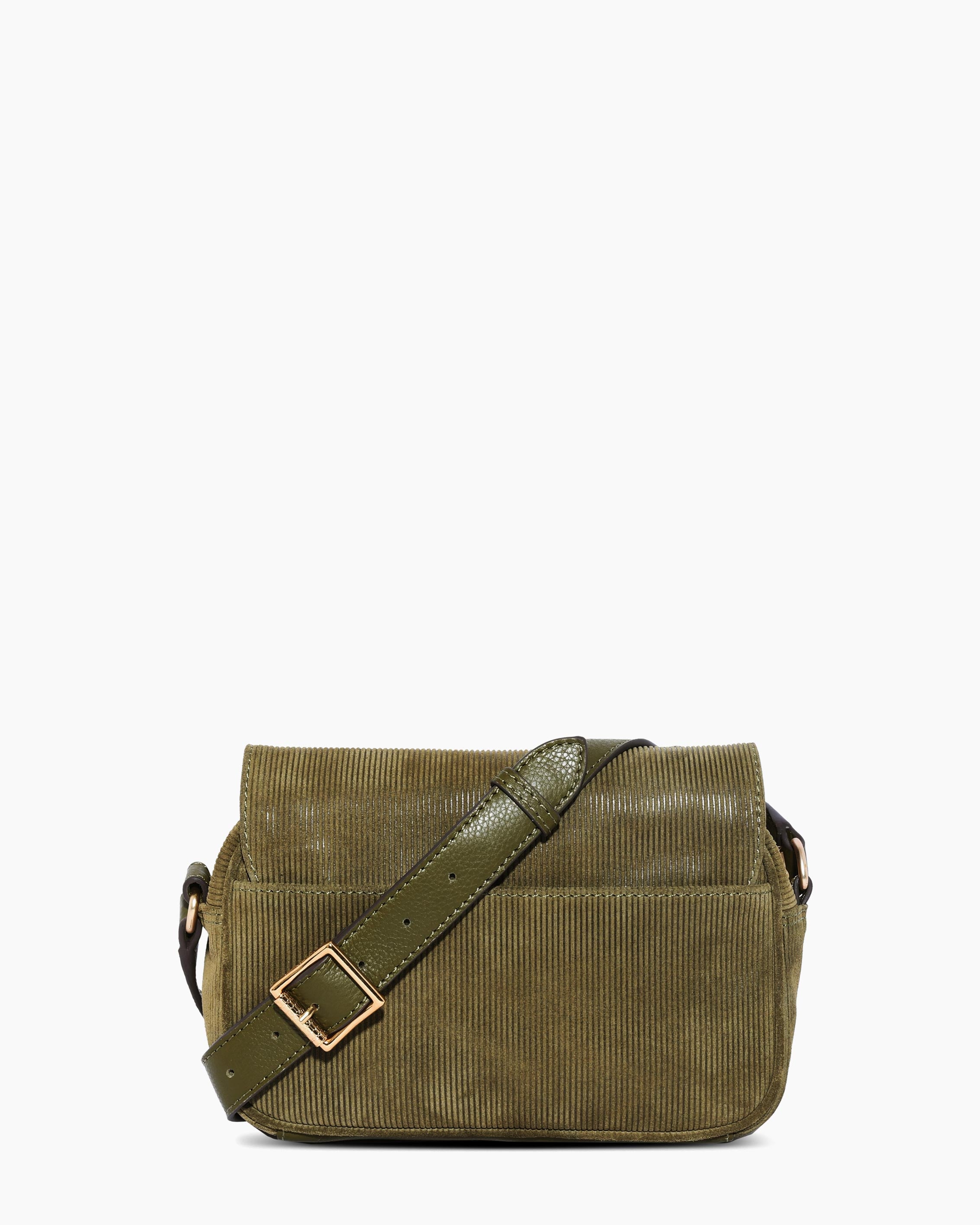 Kelp Stockbridge Crossbody Designer Leather Handbag For Women