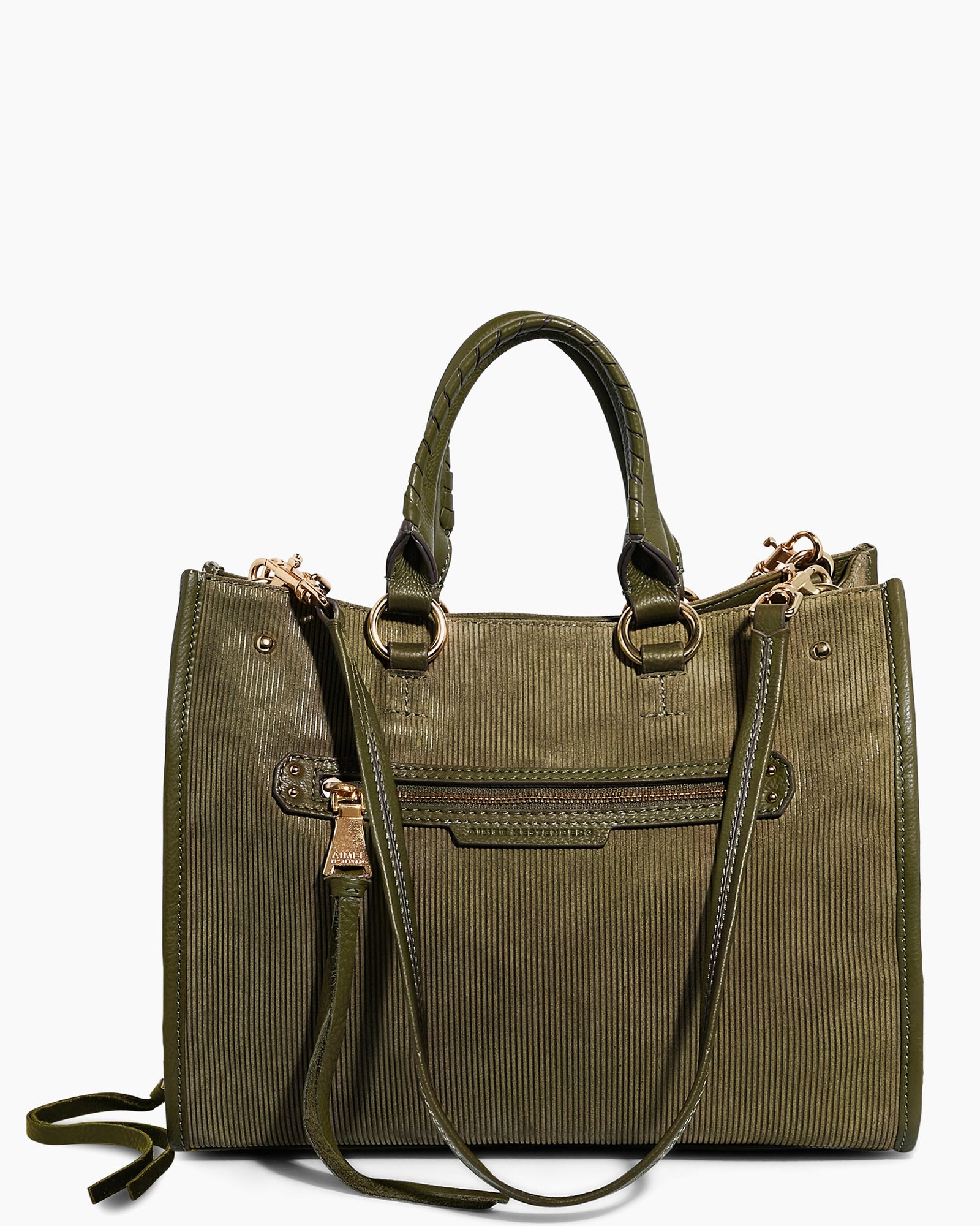 Triple entry satchel cheap