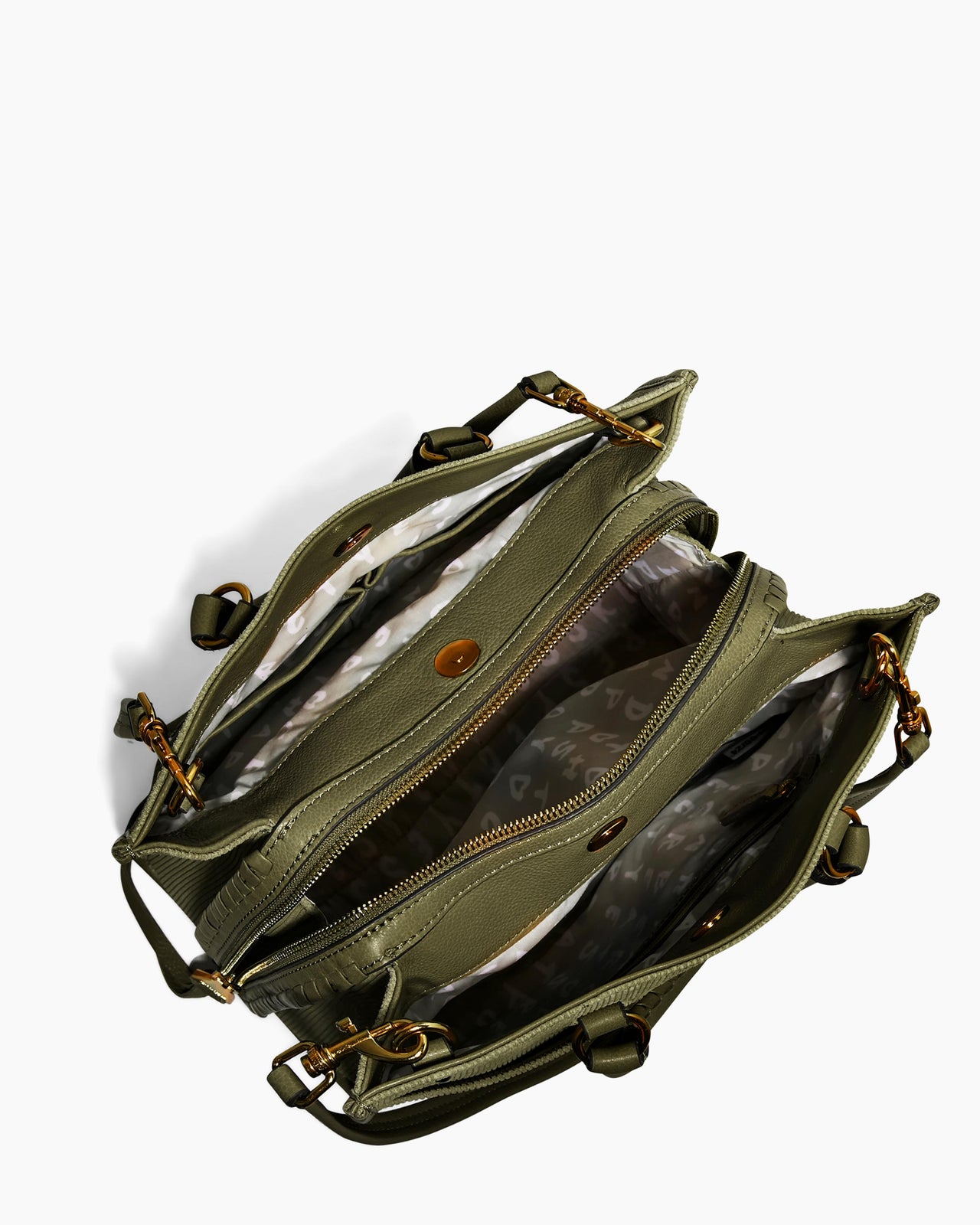 Stockbridge Triple Entry Satchel