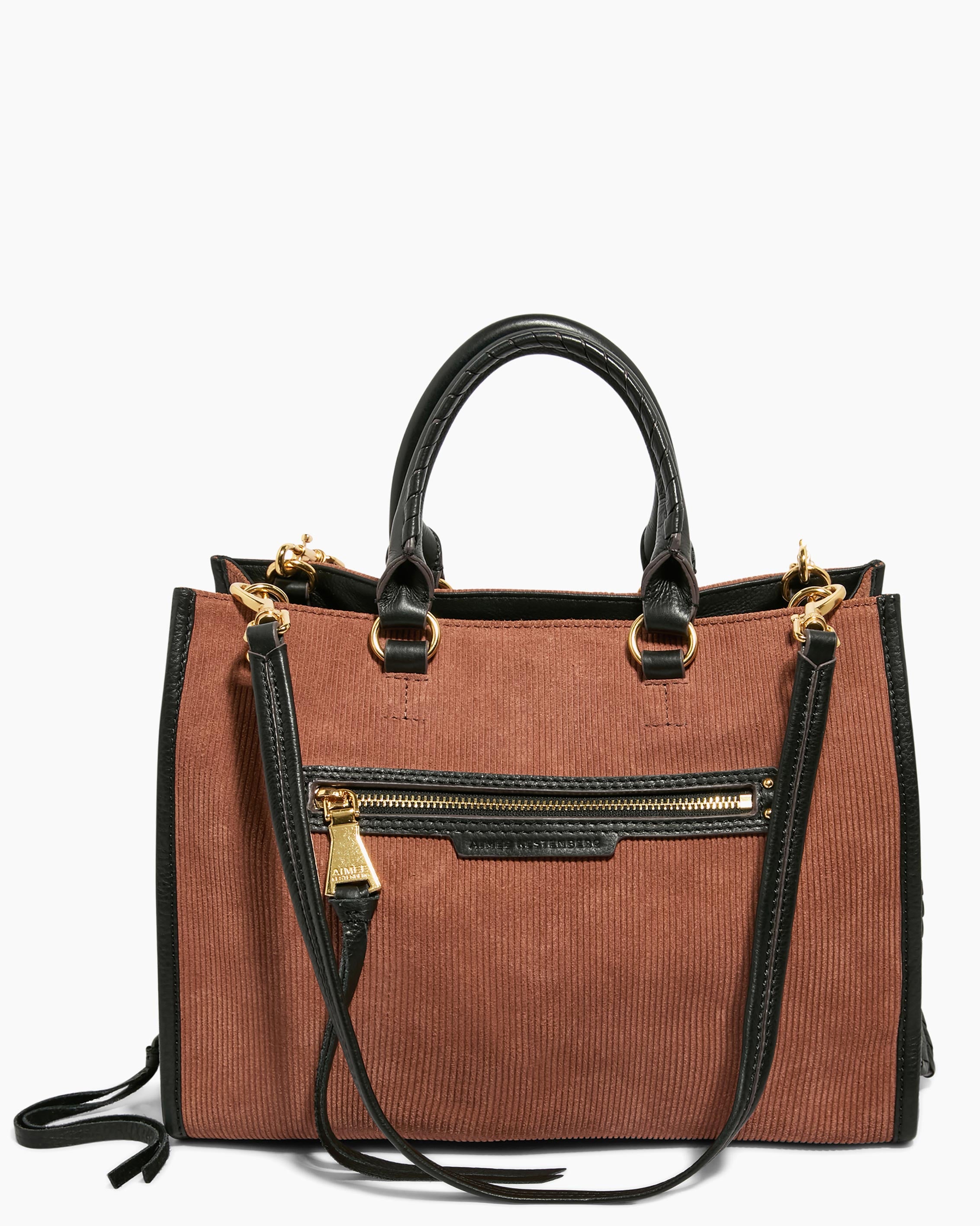 Amazon.com: JHTPSLR Kawaii Corduroy Tote Bag with Zipper