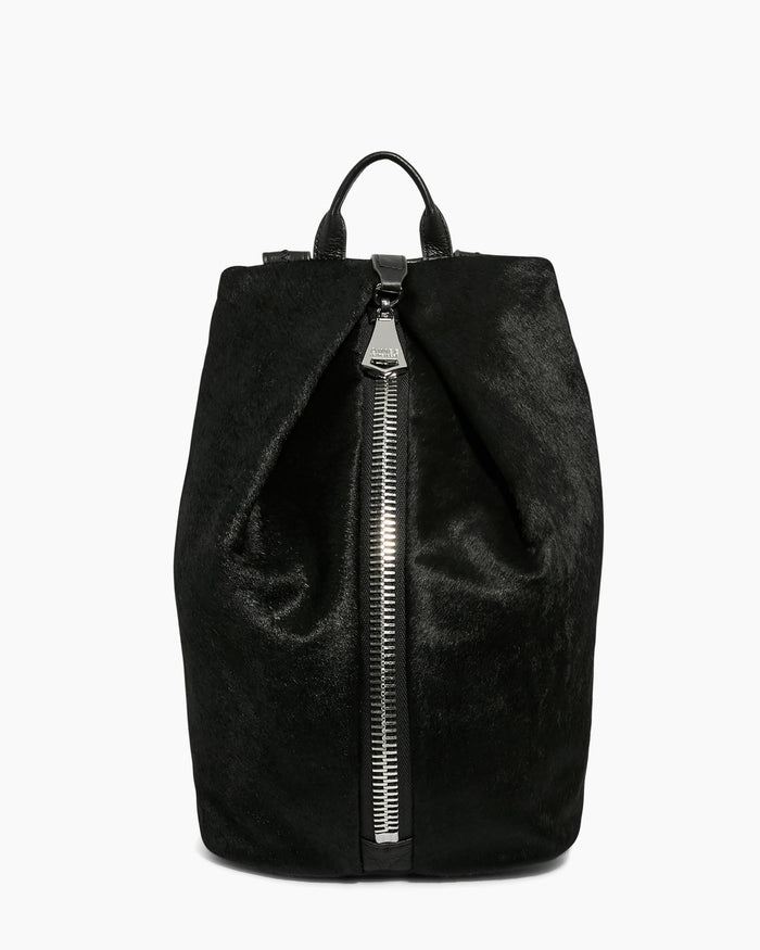 aimee kestenberg Tamitha Novelty Backpack Black Haircalf
