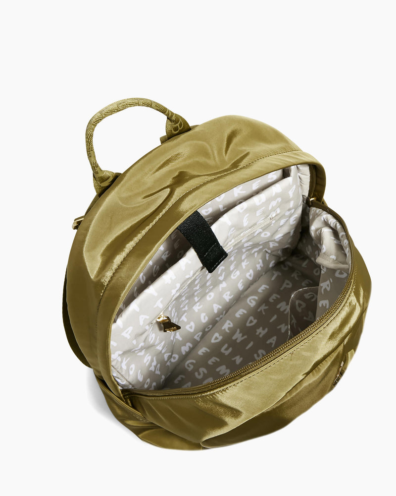 Tamitha Nylon Zip Around Laptop Backpack