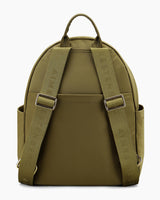Tamitha Nylon Zip Around Laptop Backpack