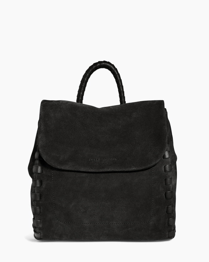 aimee kestenberg Zen Backpack Black Suede on Sale Bags
