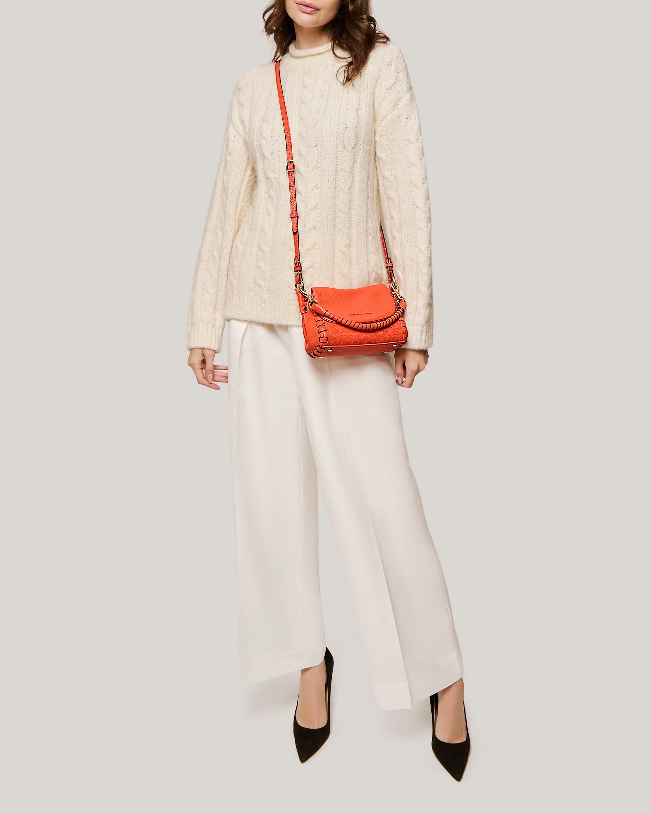 Zen Mini Crossbody - Flame | Aimee Kestenberg – A I M E E