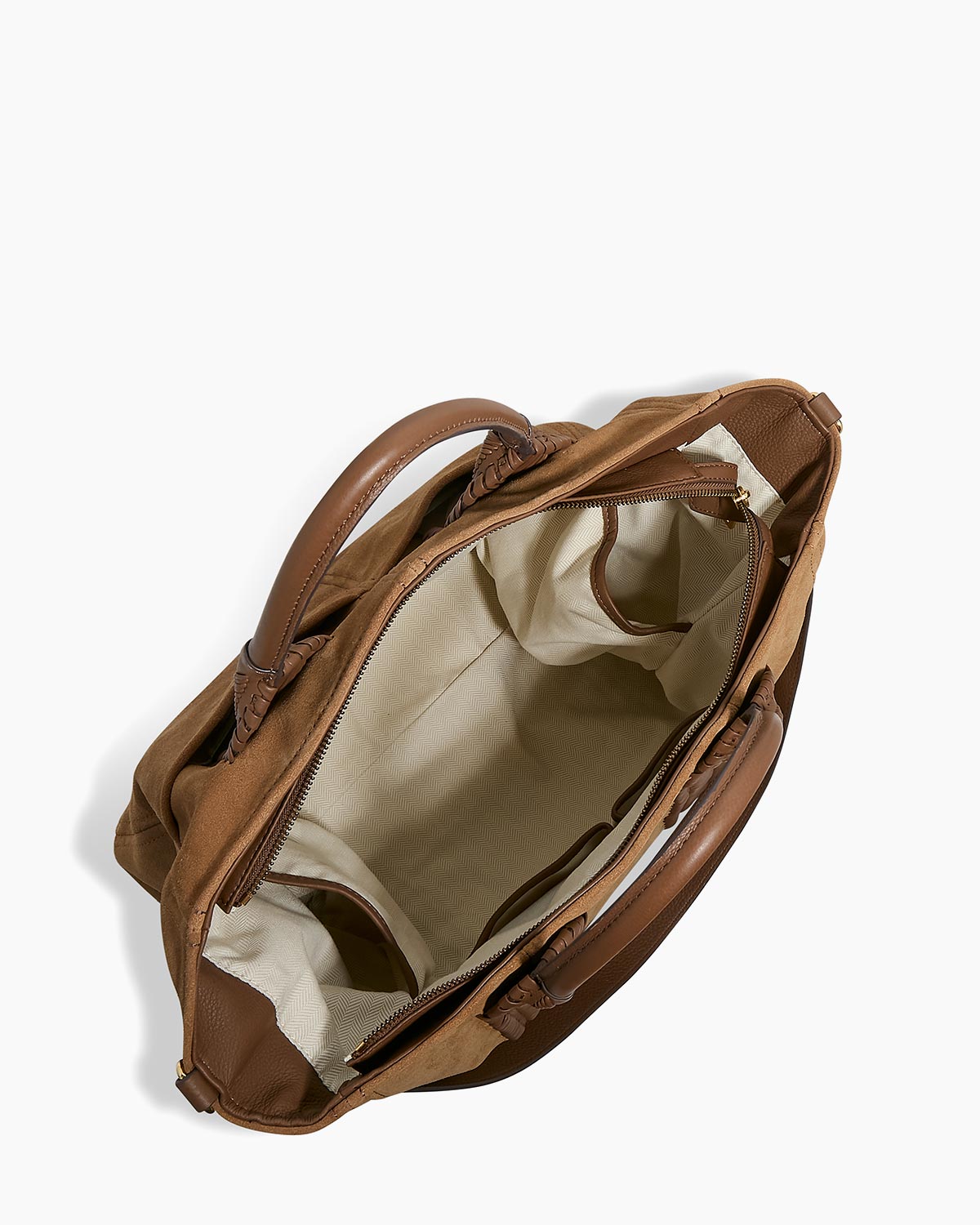 All For Love Convertible Top Zip Tote