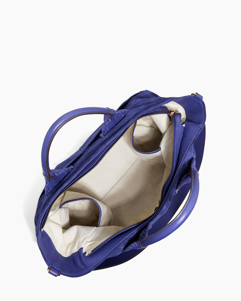 All For Love Convertible Top Zip Tote