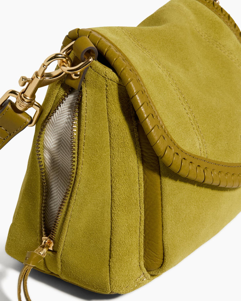 Aimee Kestenberg | Bags | Aimee Kestenberg Saddle Pebbled Leather Crossbody Bag Hand Bag Beige