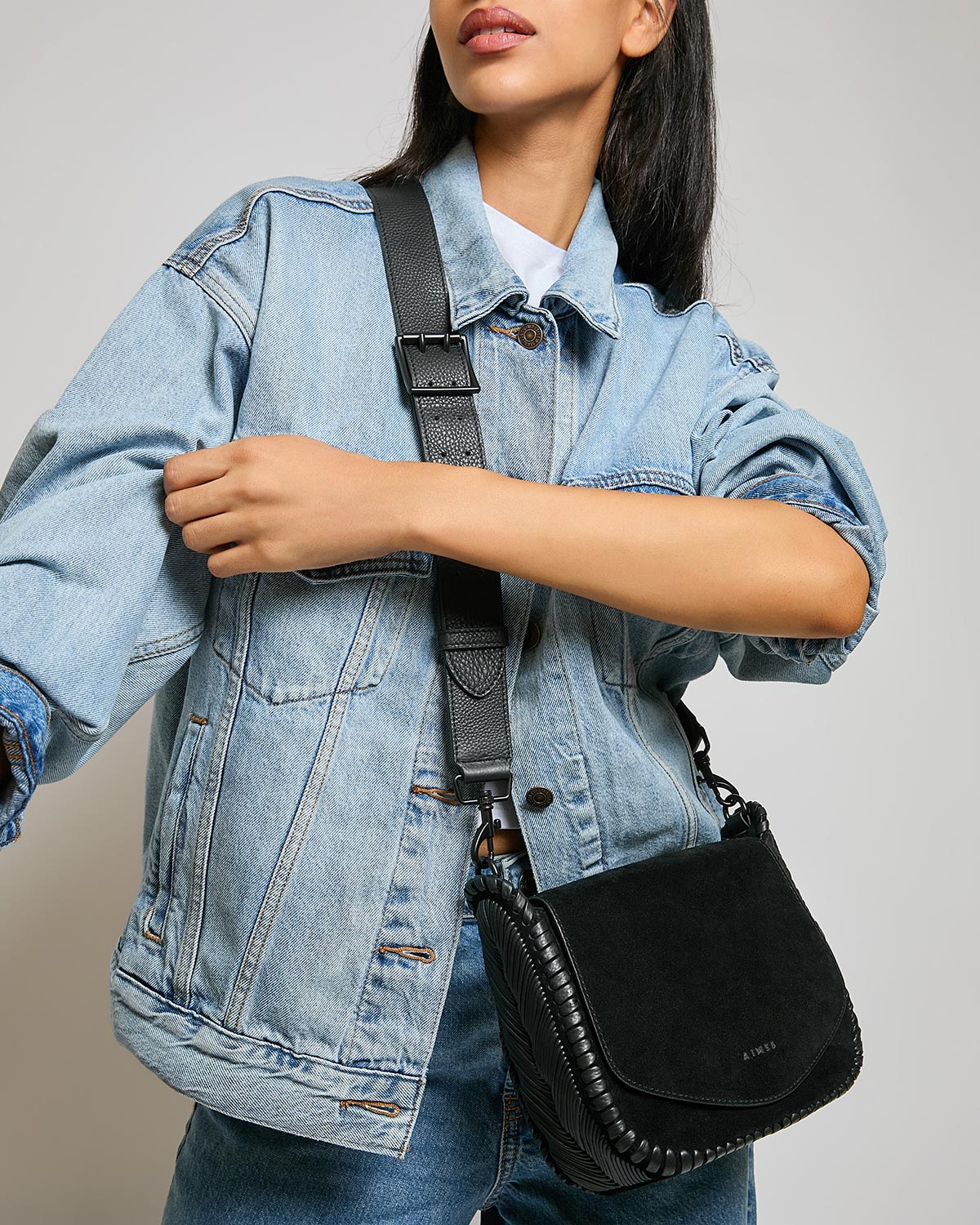 All For Love Saddle Crossbody