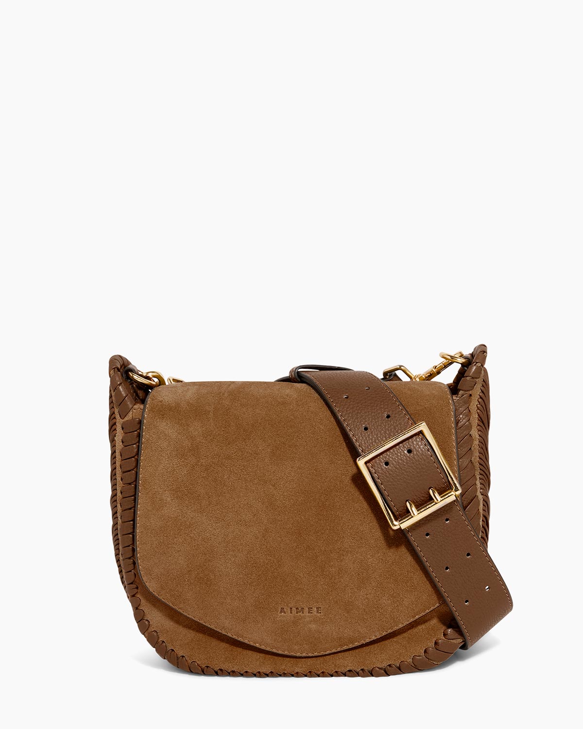 All For Love Saddle Crossbody