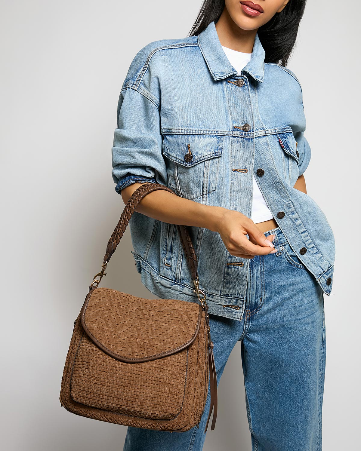 All For Love Novelty Zip Top Convertible Shoulder| Aimee