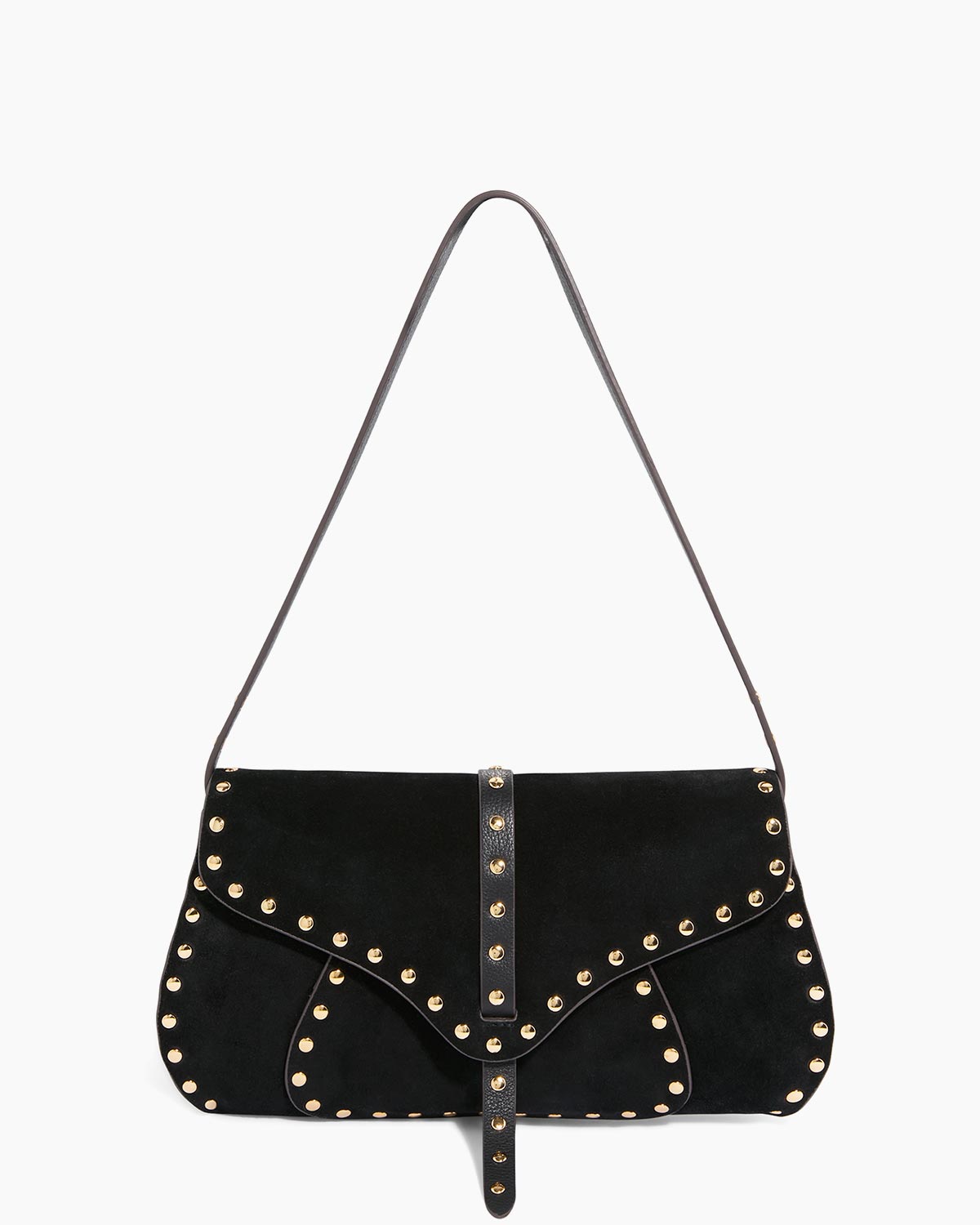black suede