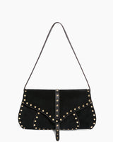 black suede