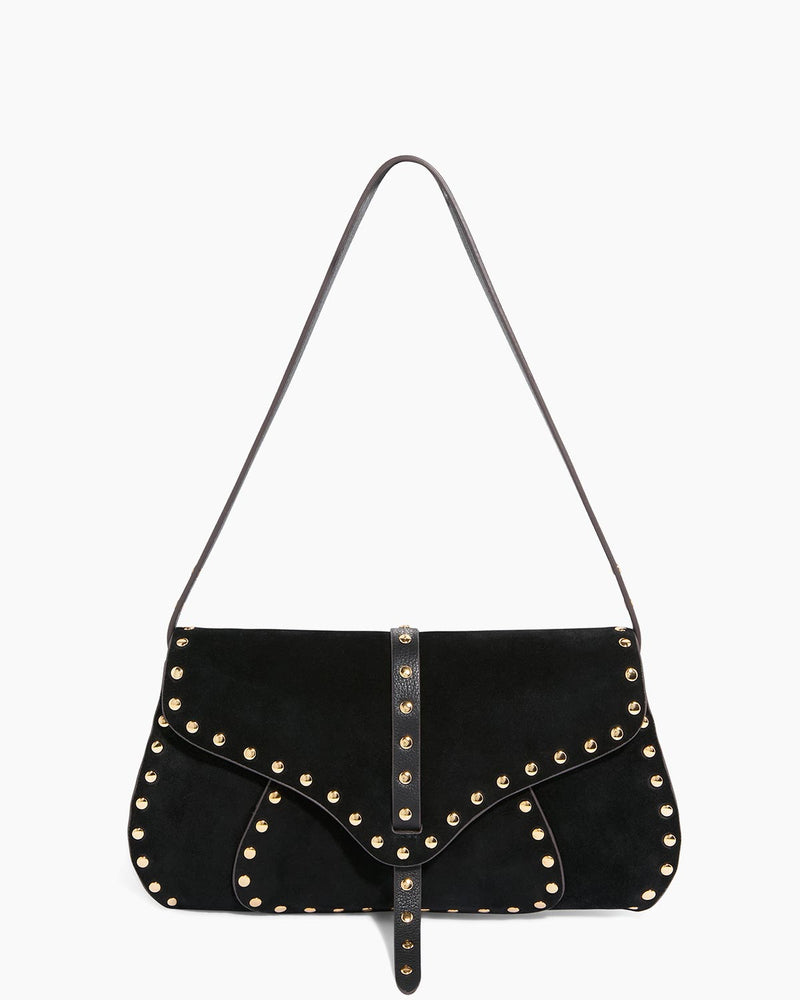 black suede