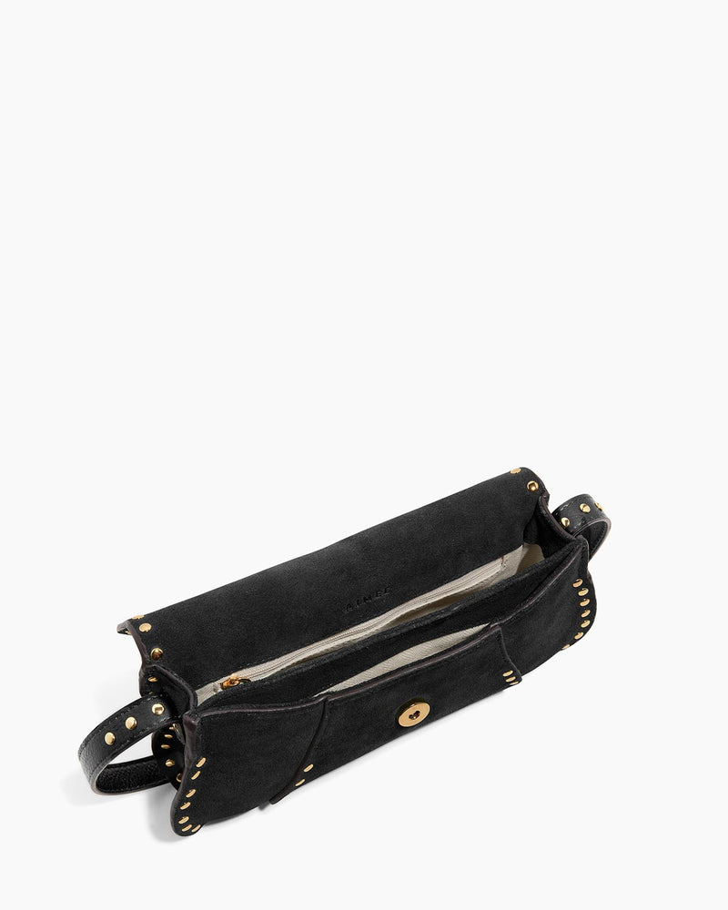 black suede