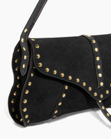 black suede