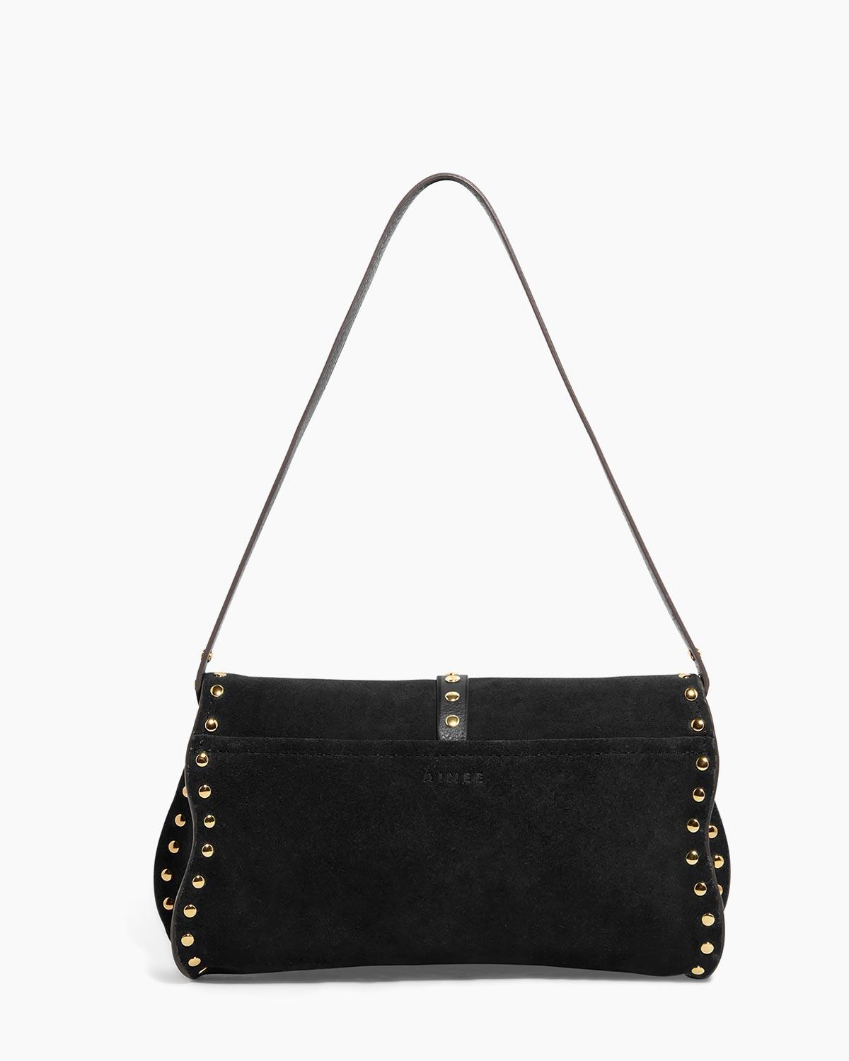 black suede
