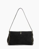 black suede