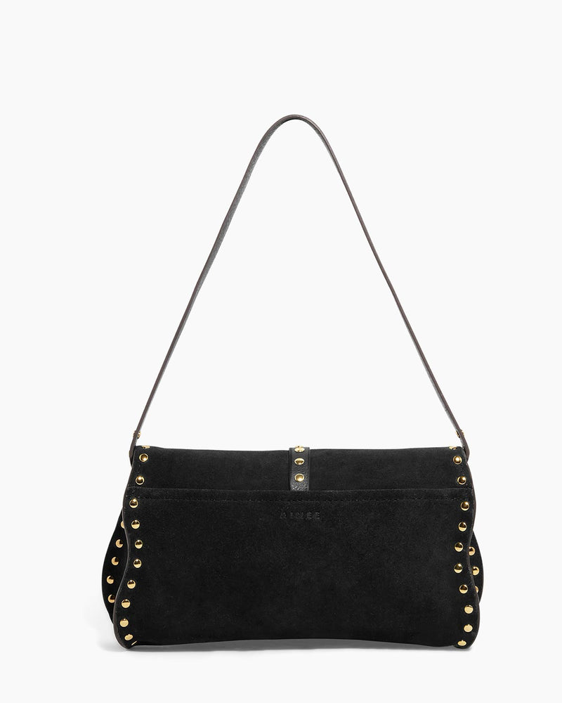 black suede