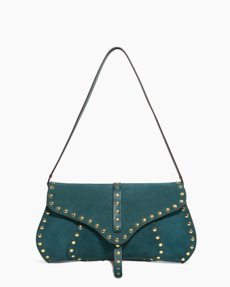 transform teal suede