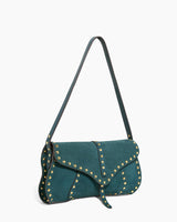 transform teal suede