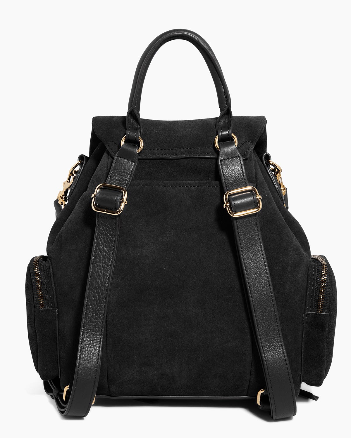 Black Away We Go Backpack Designer Leather Handbag For Women Black Away We Go Backpack Designer Leather Handbag For Women