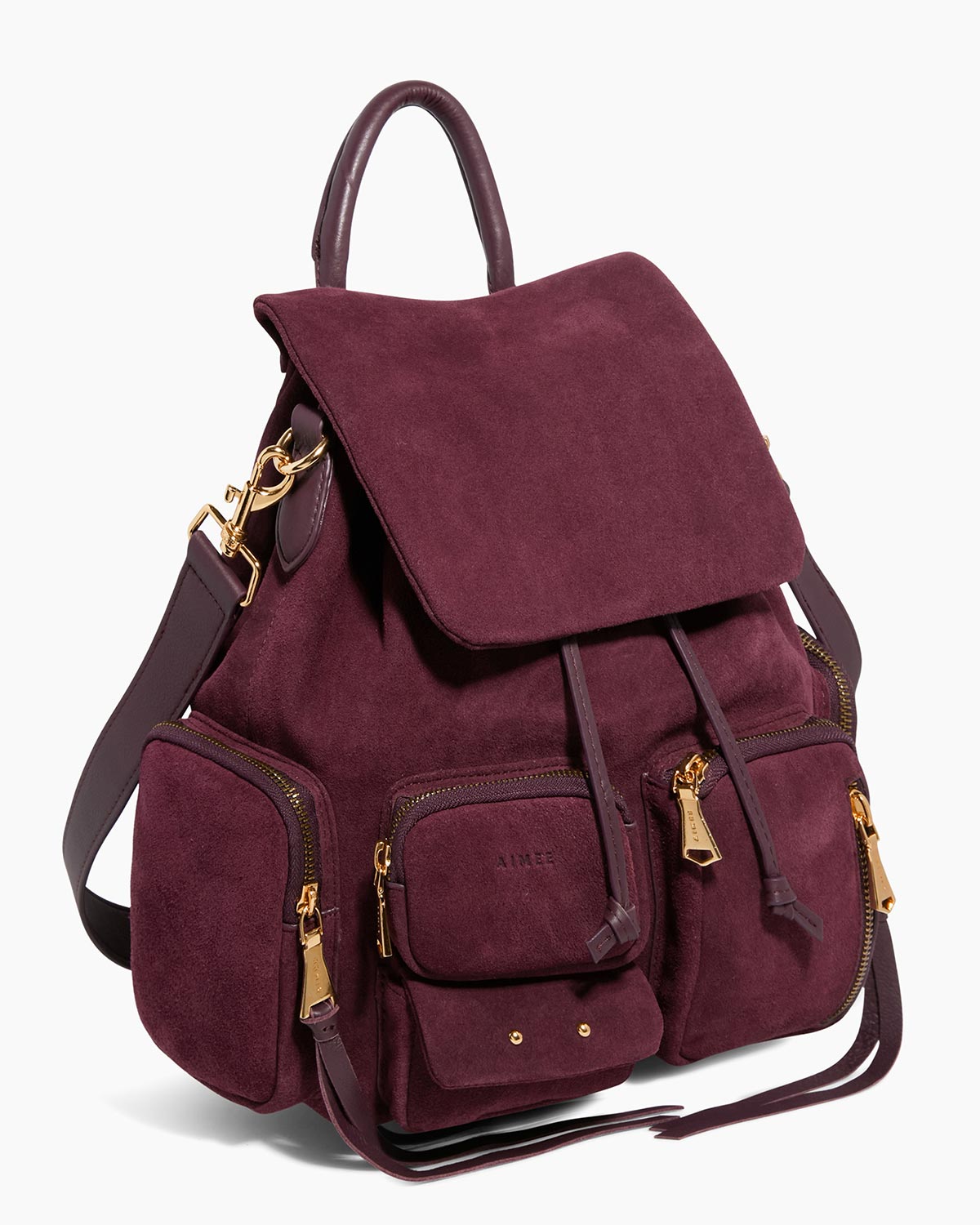 ジェイミー様 Cherry Away We Go Backpack Designer Leather Handbag For Women