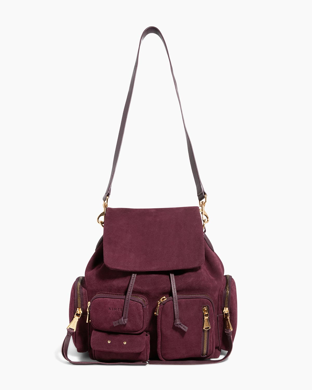 Cherry Away We Go Backpack Designer Leather Handbag For Women Cherry Away We Go Backpack Designer Leather Handbag For Women
