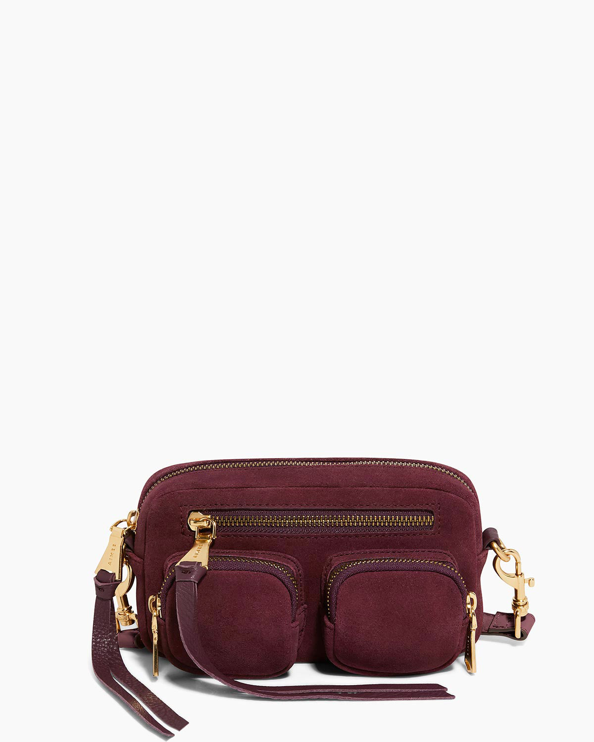 Cherry Away We Go Cargo Crossbody Designer Leather Handbag  display picture 2